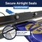 Sealer Sales 12 in. Double Portable Impulse Heat Sealer w/ 5mm Seal Width FKR-300A - alternate 5